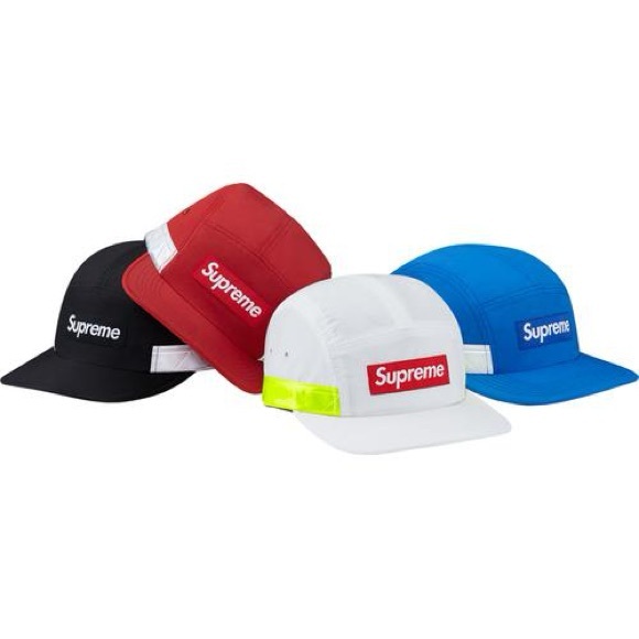 Supreme 5 panel reflective stripe hat - Picture 2 of 5